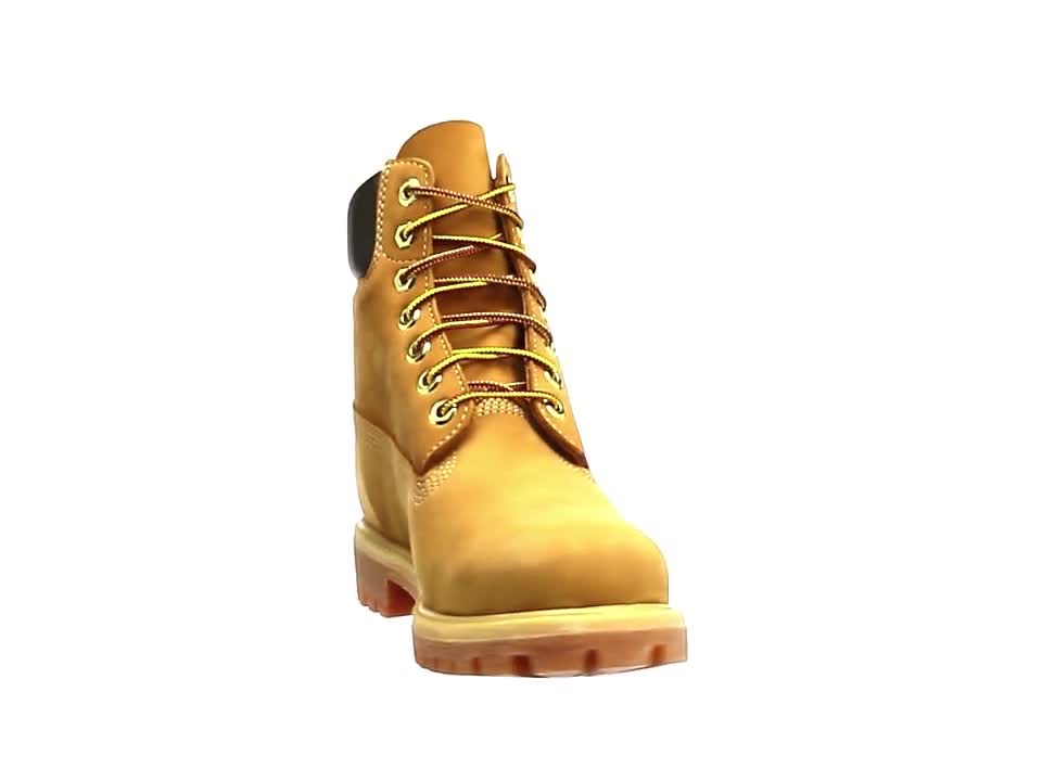Timberland Men's 6in Premium Fashion Boots, Wheat, 8.5 M US
